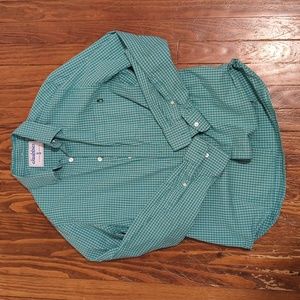 Chubbies button down shirt medium flex